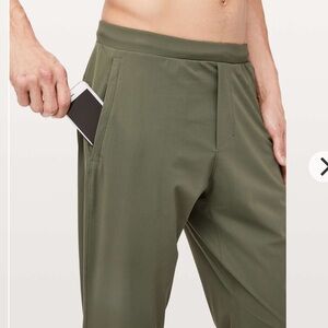 [XL] 2019 Lululemon Athletica Men’s Surge Joggers In Fatigue Green Like New